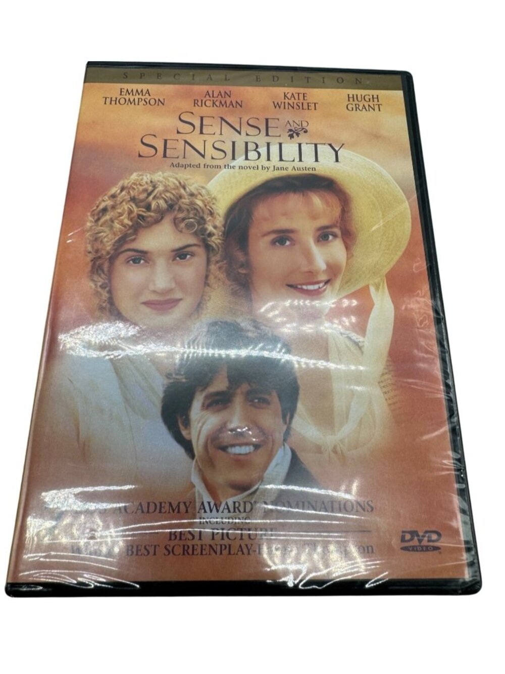 Sense And Sensibility DVD Special Edition Emma Thompson Alan Rickman Kate READ